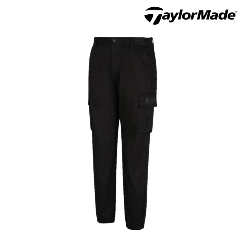 테일러메이드 어패럴 남성 골프웨어 골프 바지 기모 카고 조거 스판 밴딩 팬츠 K4185