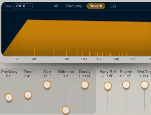 소리의 반사(Reflection), 잔향(리버브, Reverb)