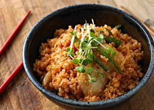 김치볶음밥 레시피