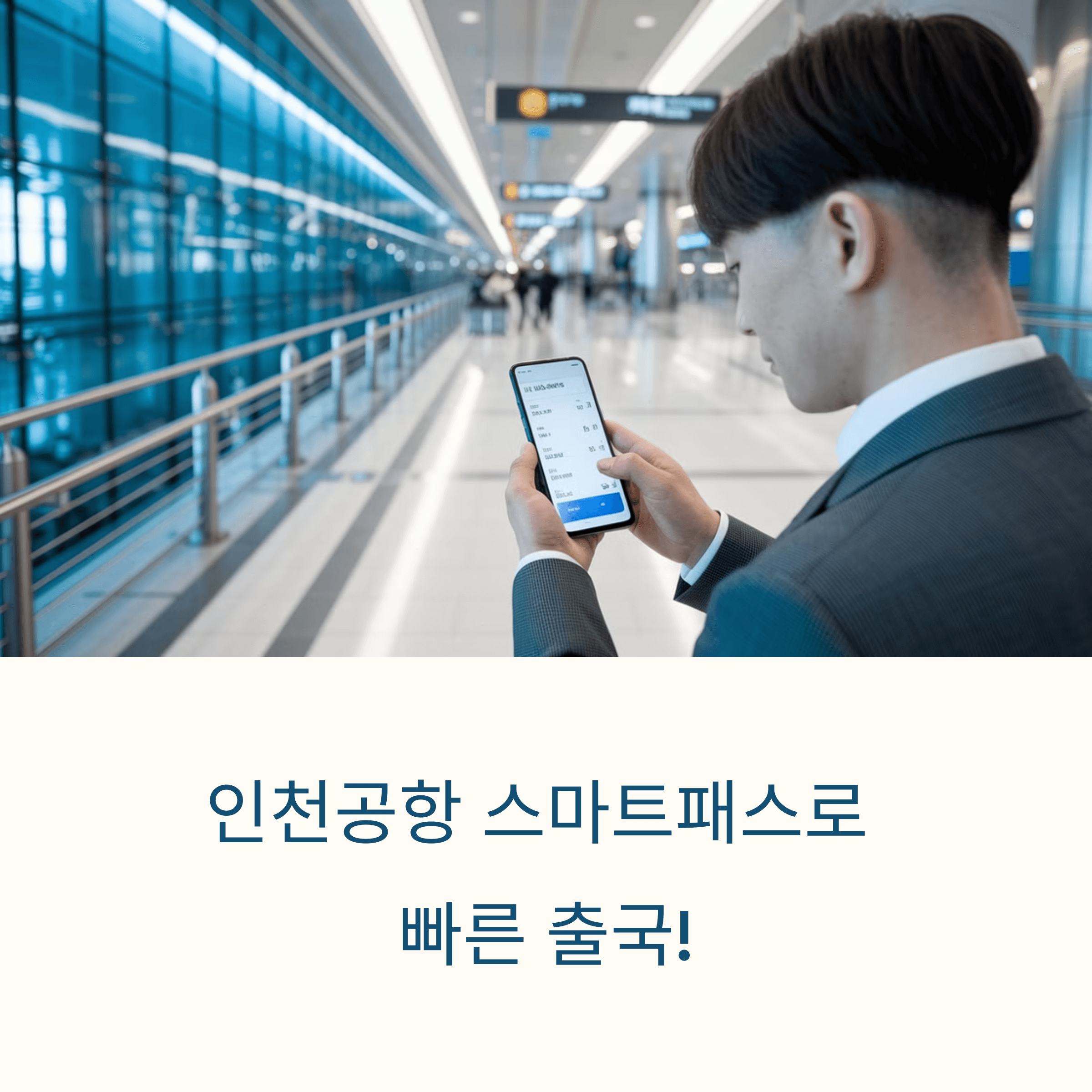 인천공항 스마트 패스 등록