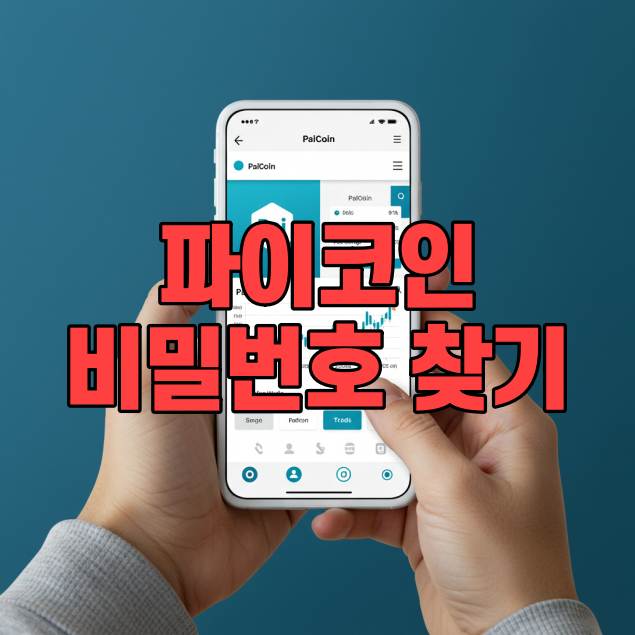 파이코인 비밀번호 찾는법 쉽게 따라 하는 가이드