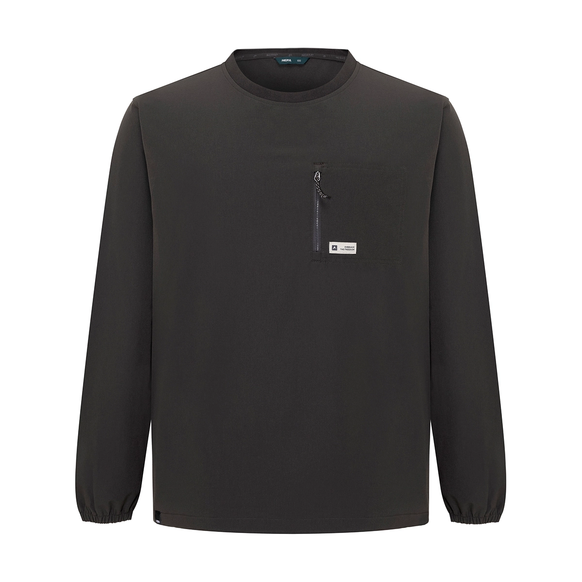 가성비갑 네파 남성 우븐 크루넥, 간절기 필수템 실사용 후기와 행사기간까지