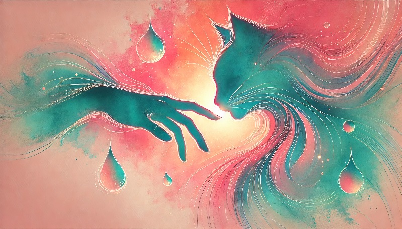 우리 고양이가 나를 자꾸 물어요: 공격이 아니라 애정 표현일까?