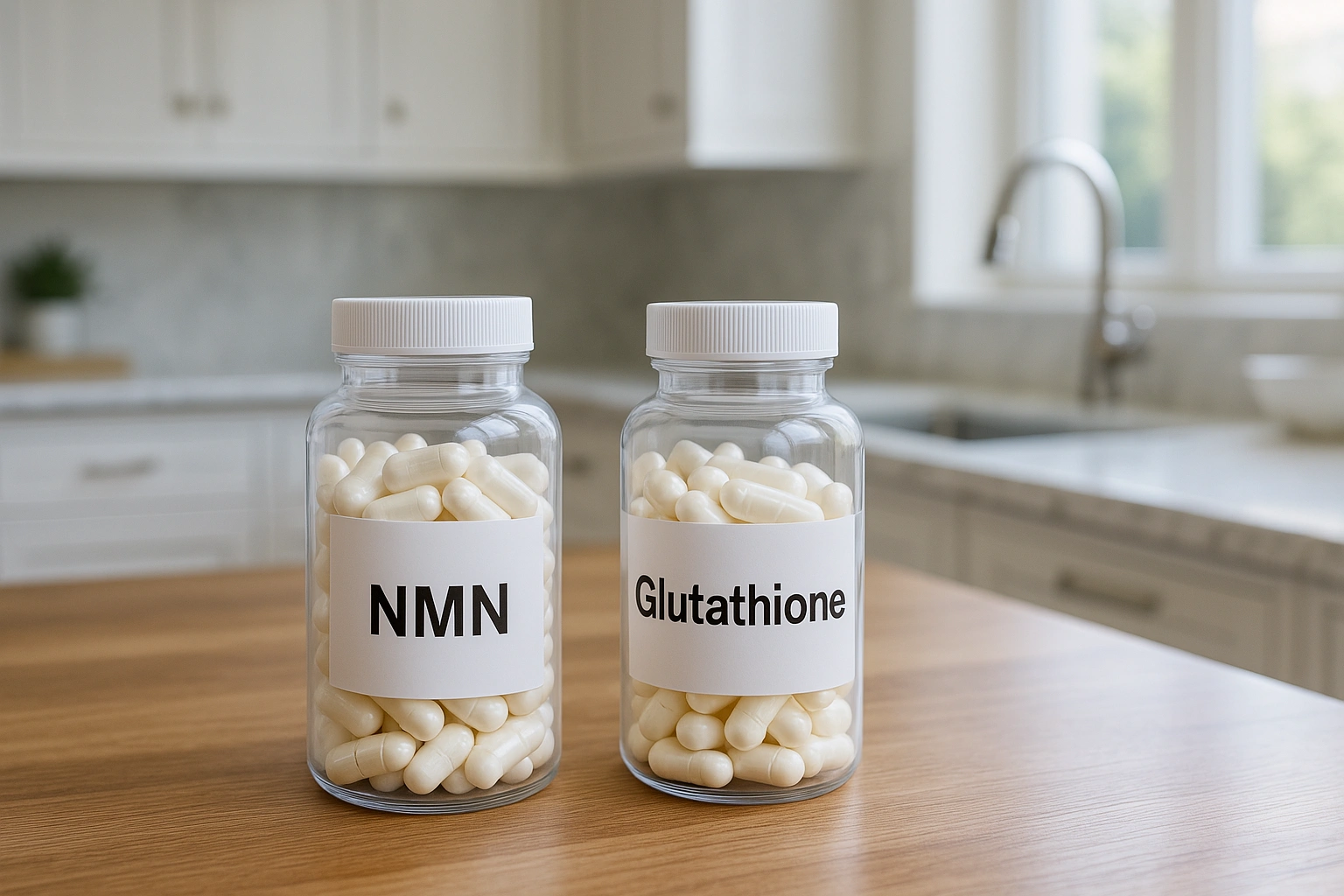 NMN과-Glutathione