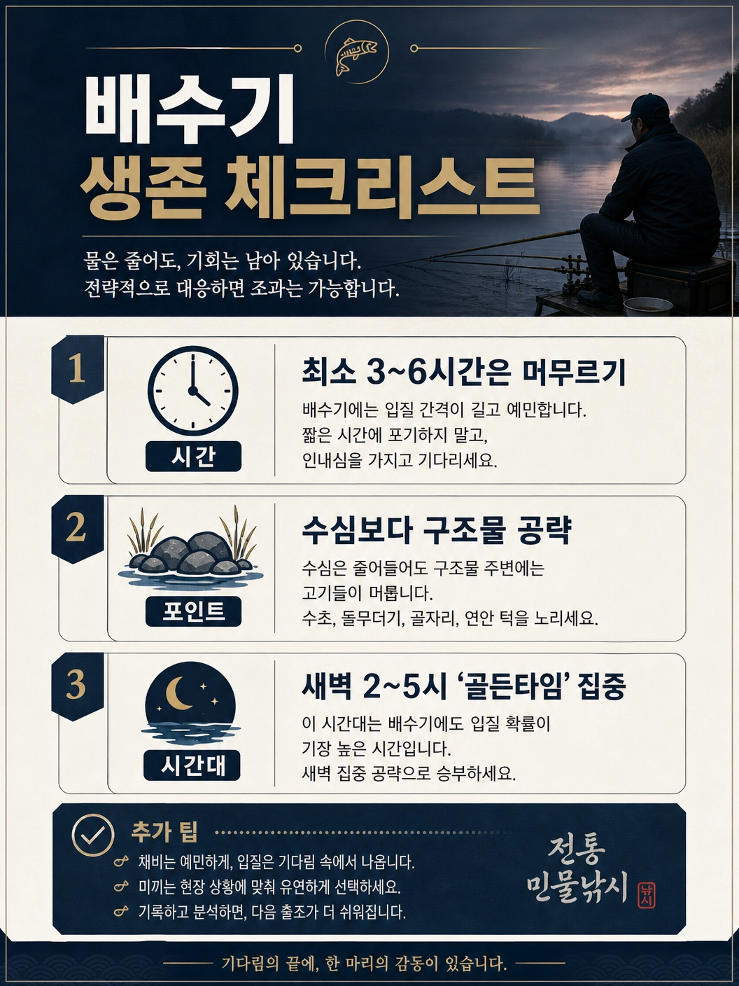 배수기_생존_체크리스트