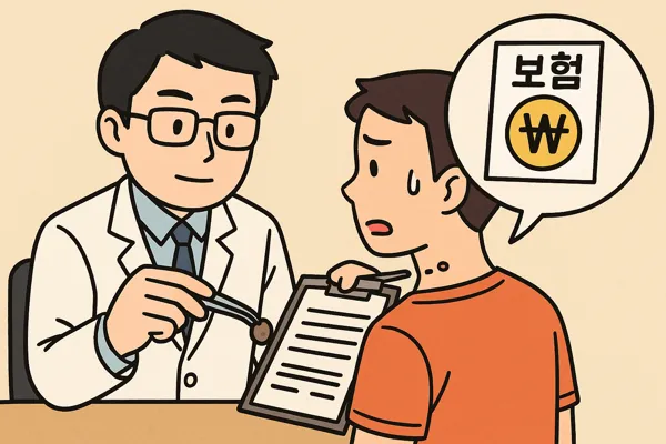 쥐젖 제거 시 실비보험 적용 여부