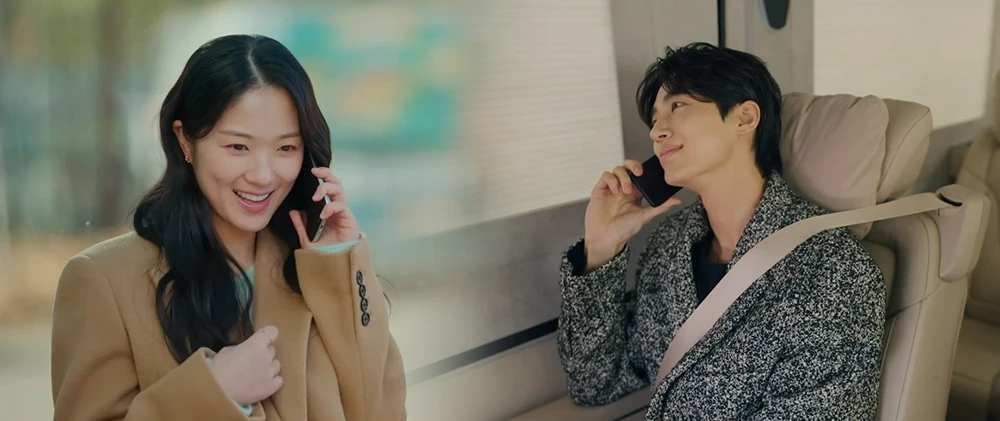 전화로-오늘밤-약속-정하는-솔과-선재