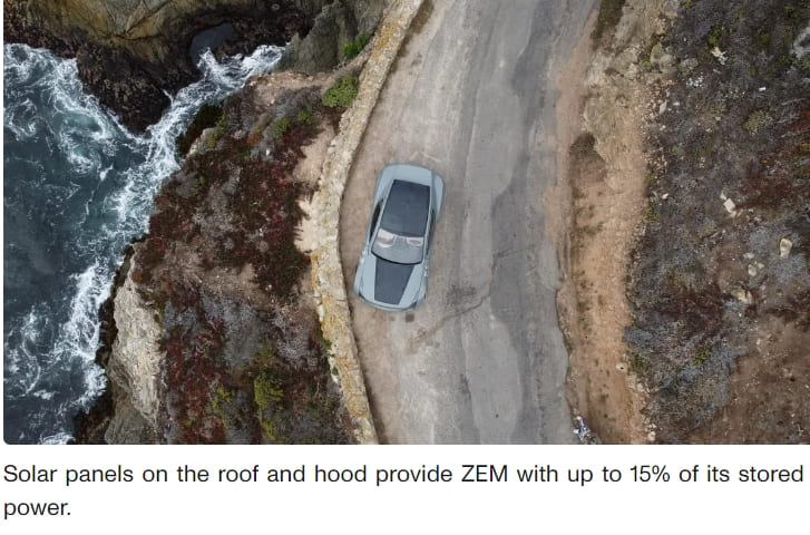 획기적인 친환경 탄소포획 자동차?... 주행 중 대기 정화시켜 VIDEO: This Car Cleans the Atmosphere While Driving