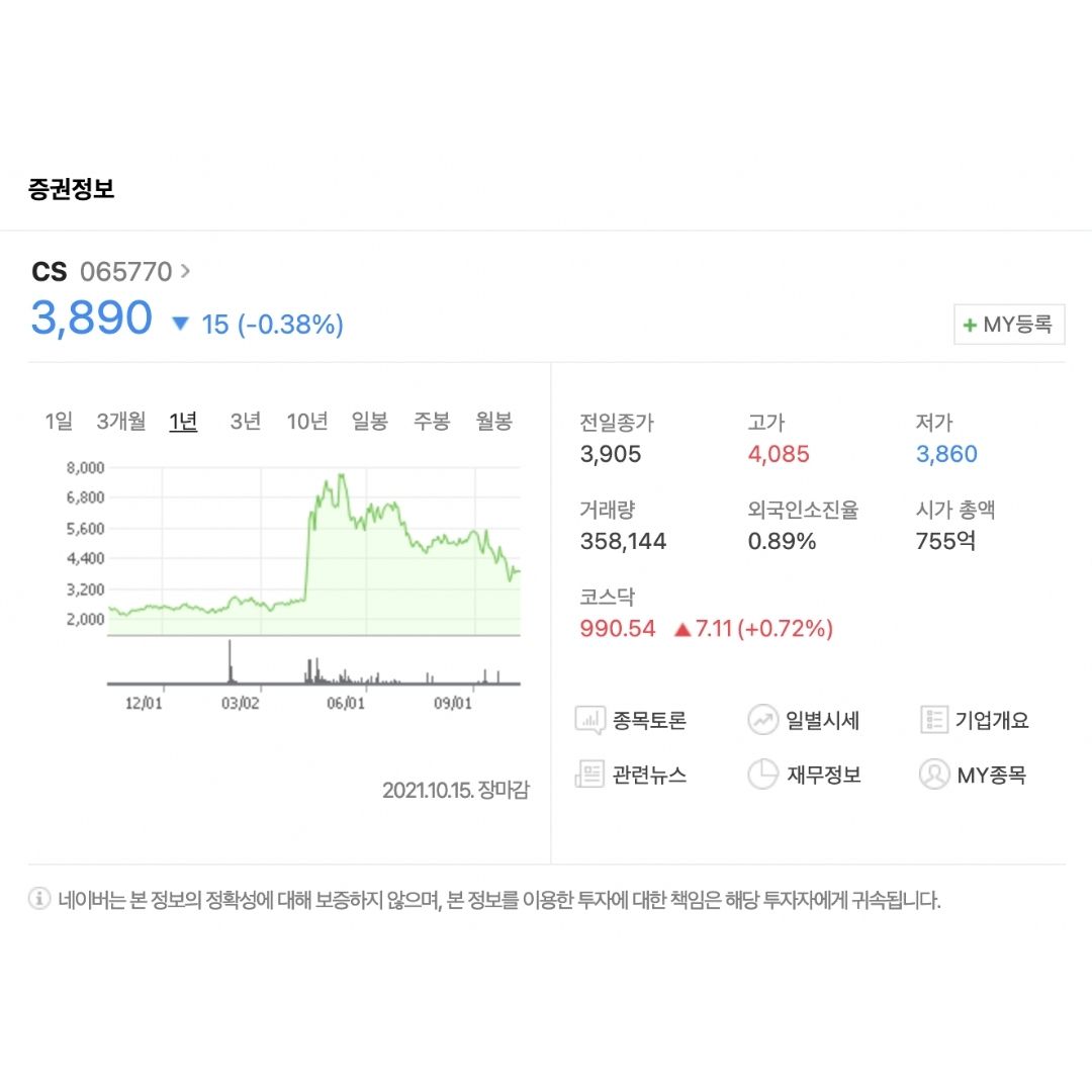 이재명 대선후보 관련주식