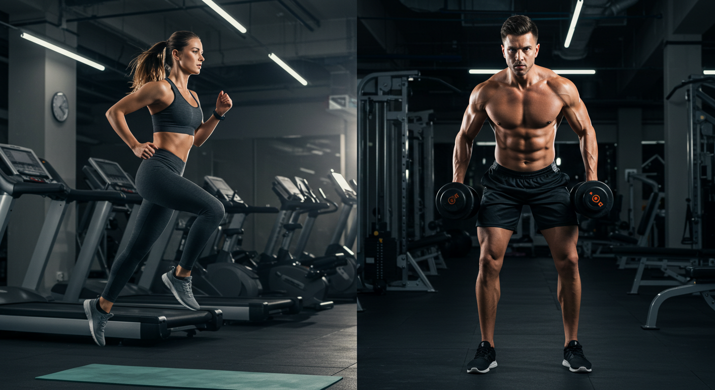 유산소 운동과 무산소 운동의 차이와 병행법