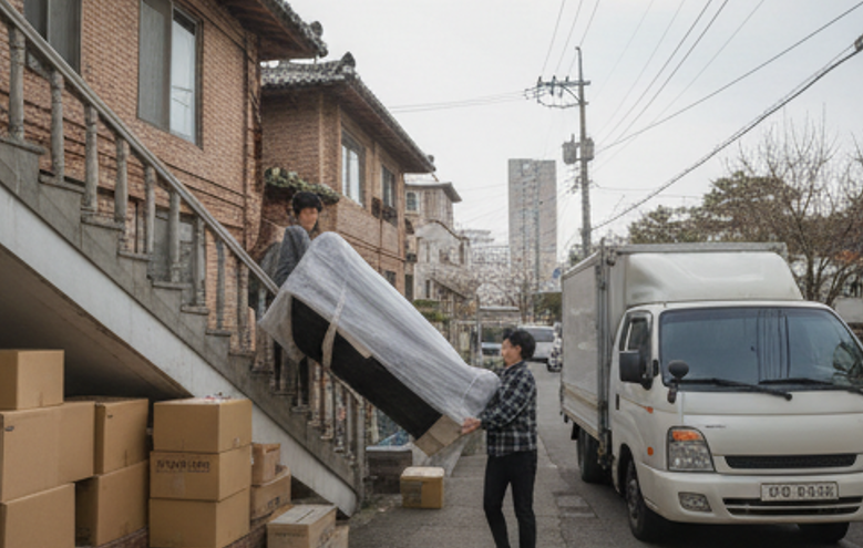 이사 당일, 나만의 '생존 가방' 챙기기 1