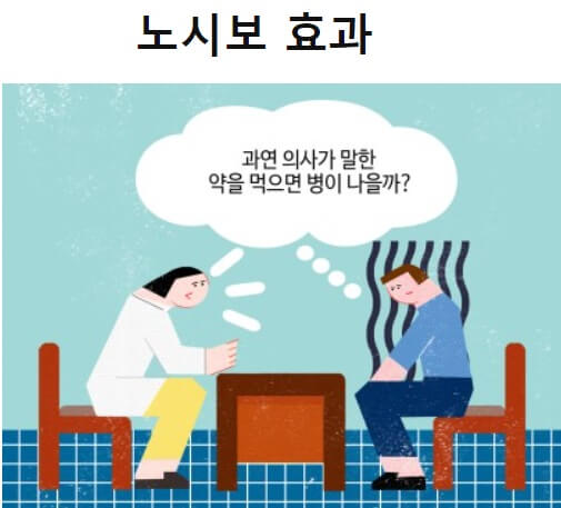 노시보효과