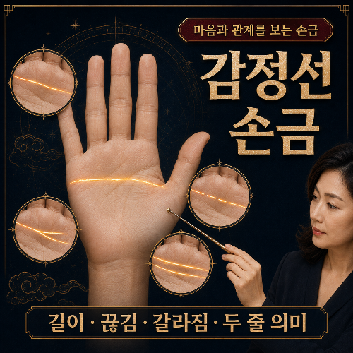 감정선_손금