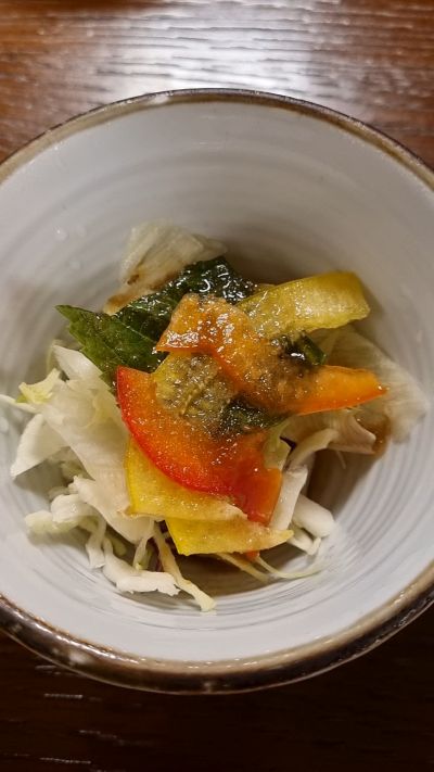 삼송초밥-밑반찬