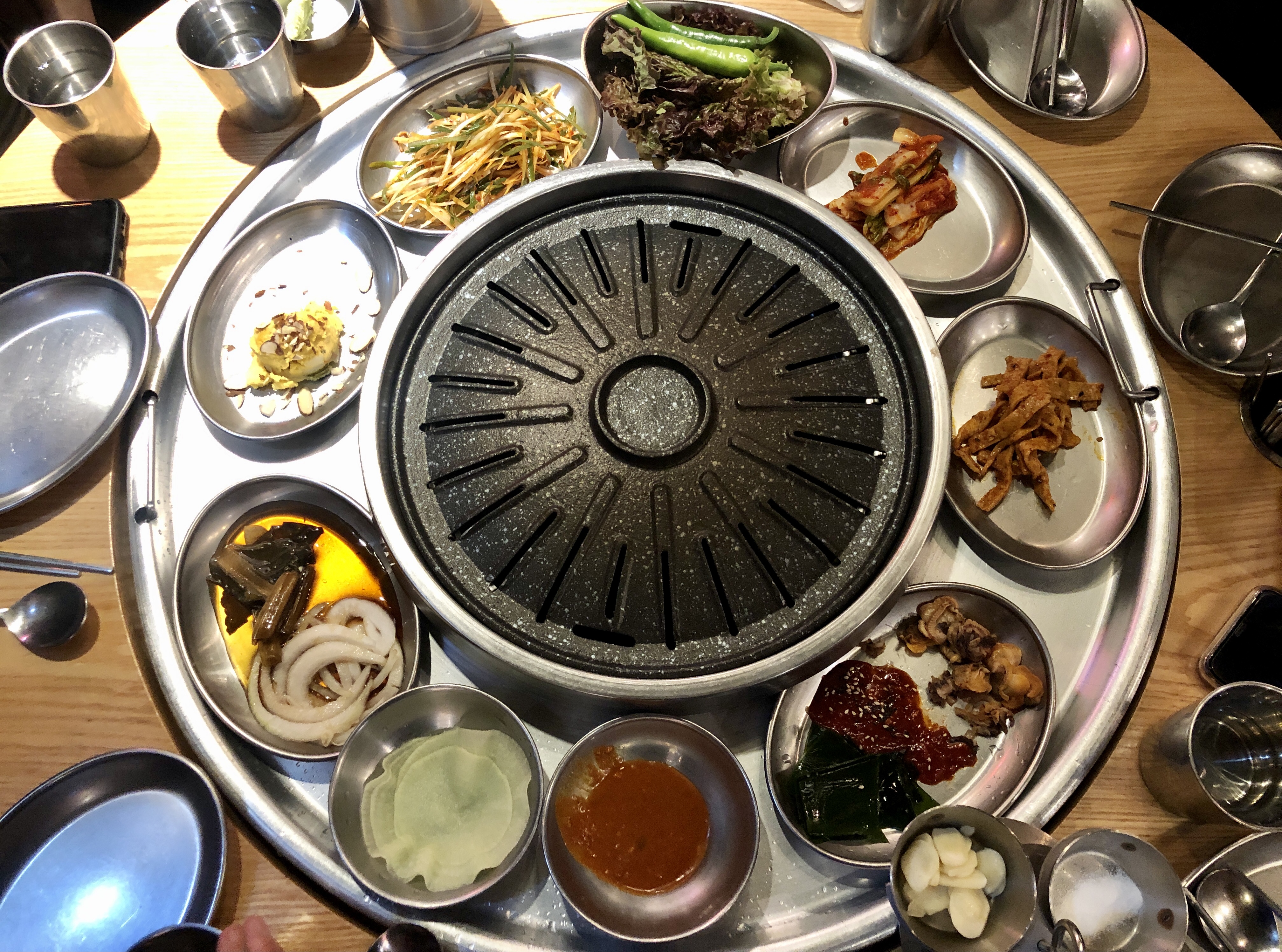 홍대 모임장소 쟁반집