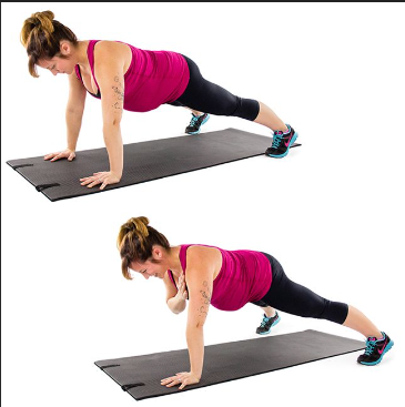 플랭크 숄더 탭