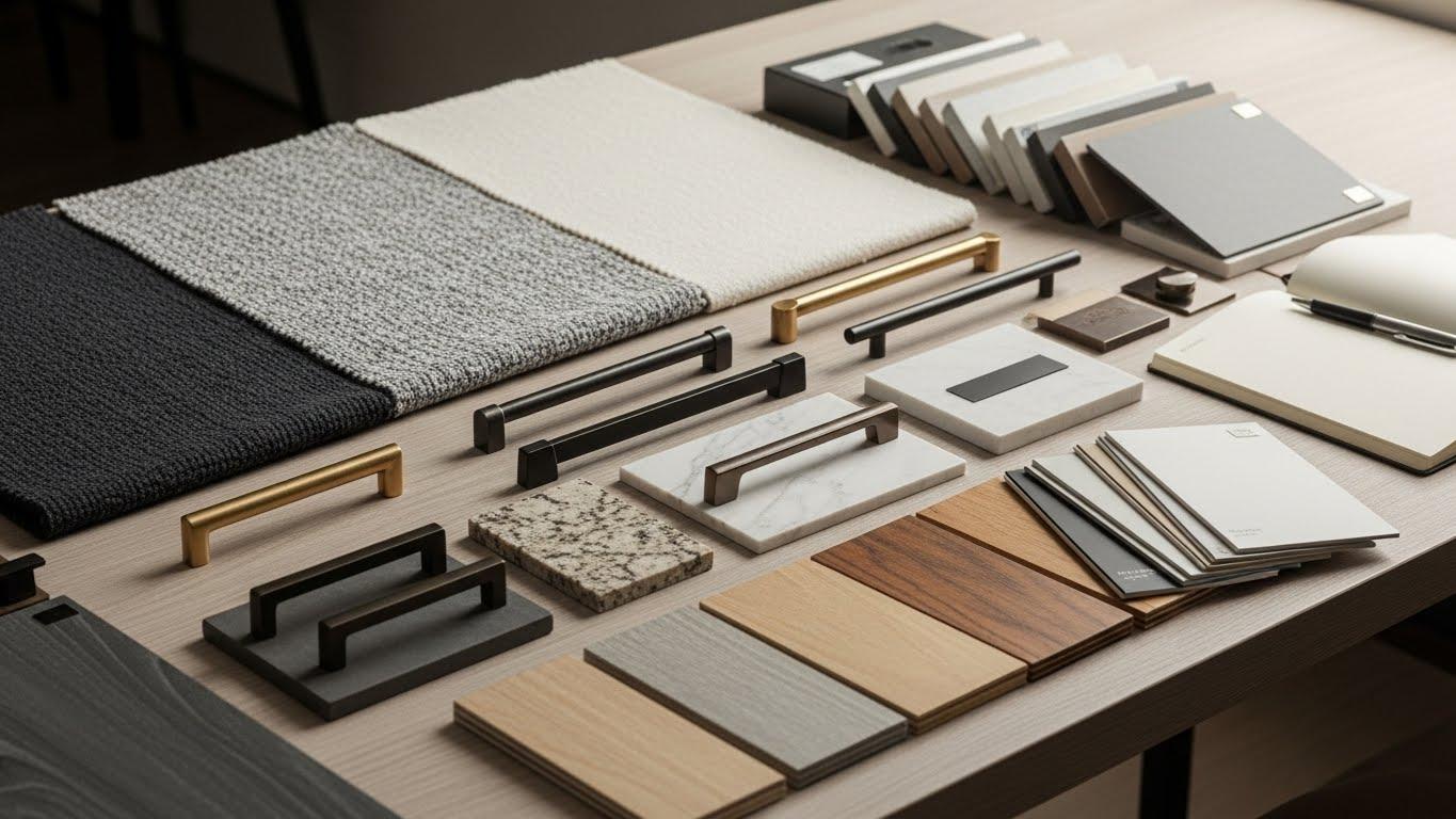 실내 인테리어 마감재