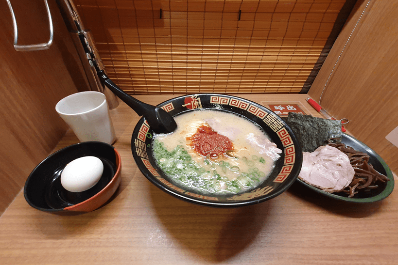 일본 도쿄 꼭 가봐야할 음식점 이치란 라멘