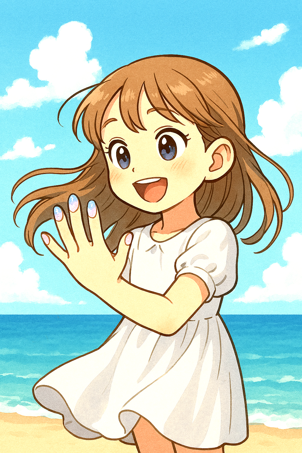 nail