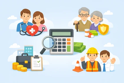 4대보험 계산기로 예상 보험료 확인 기준13