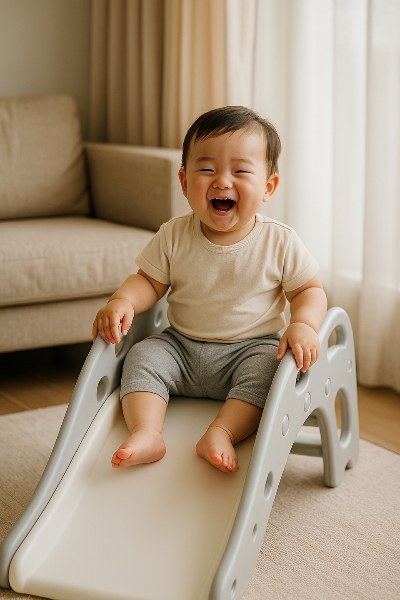 남자 돌아기 선물 추천템, 유아용 실내 미끄럼틀