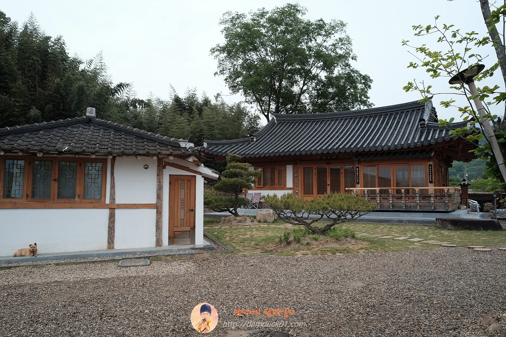죽록정사, Jukrokjungsa stay(Korean traditional style house)