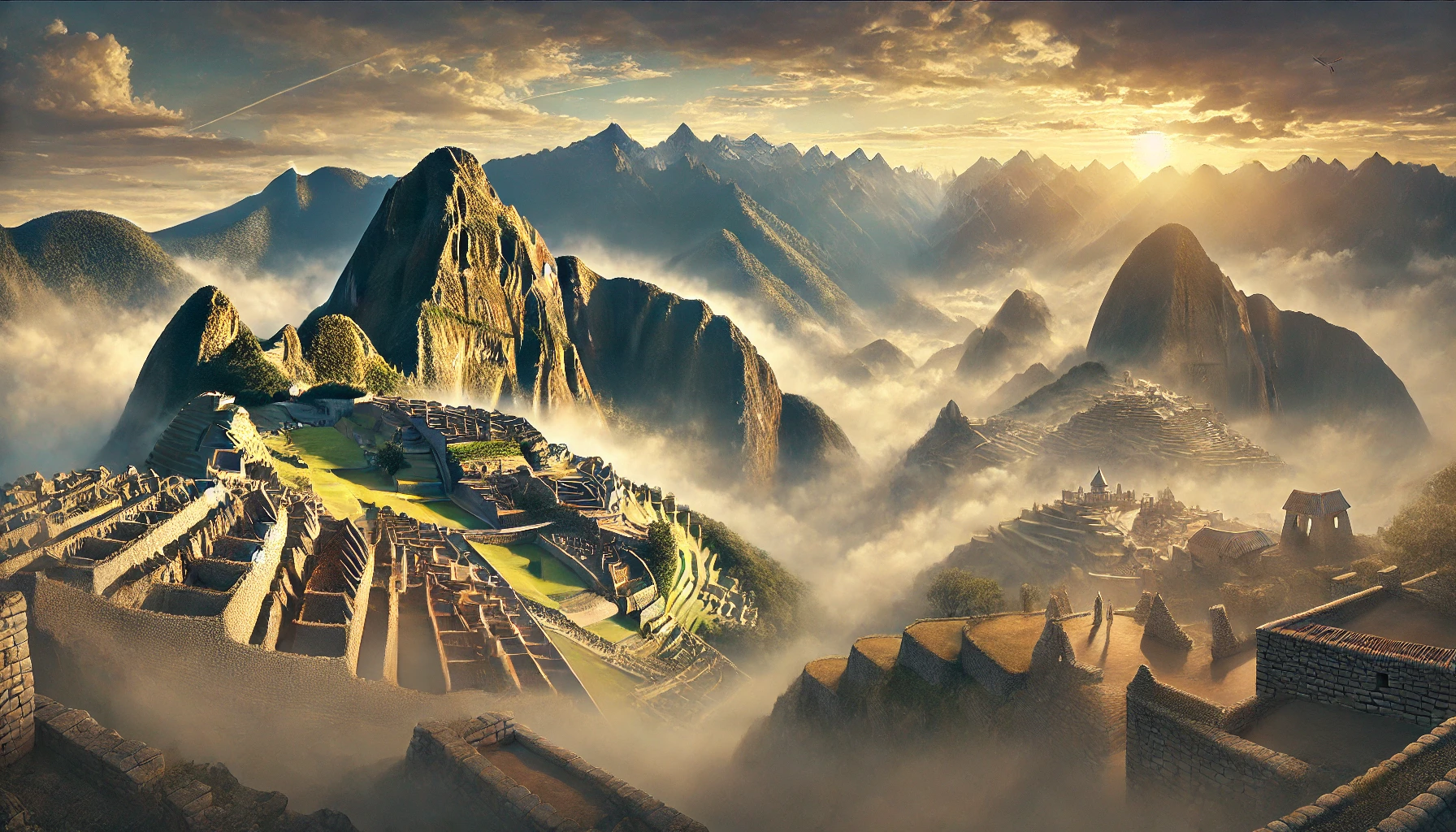 안데스 문명: 고산지대에서 발전한 잉카 제국