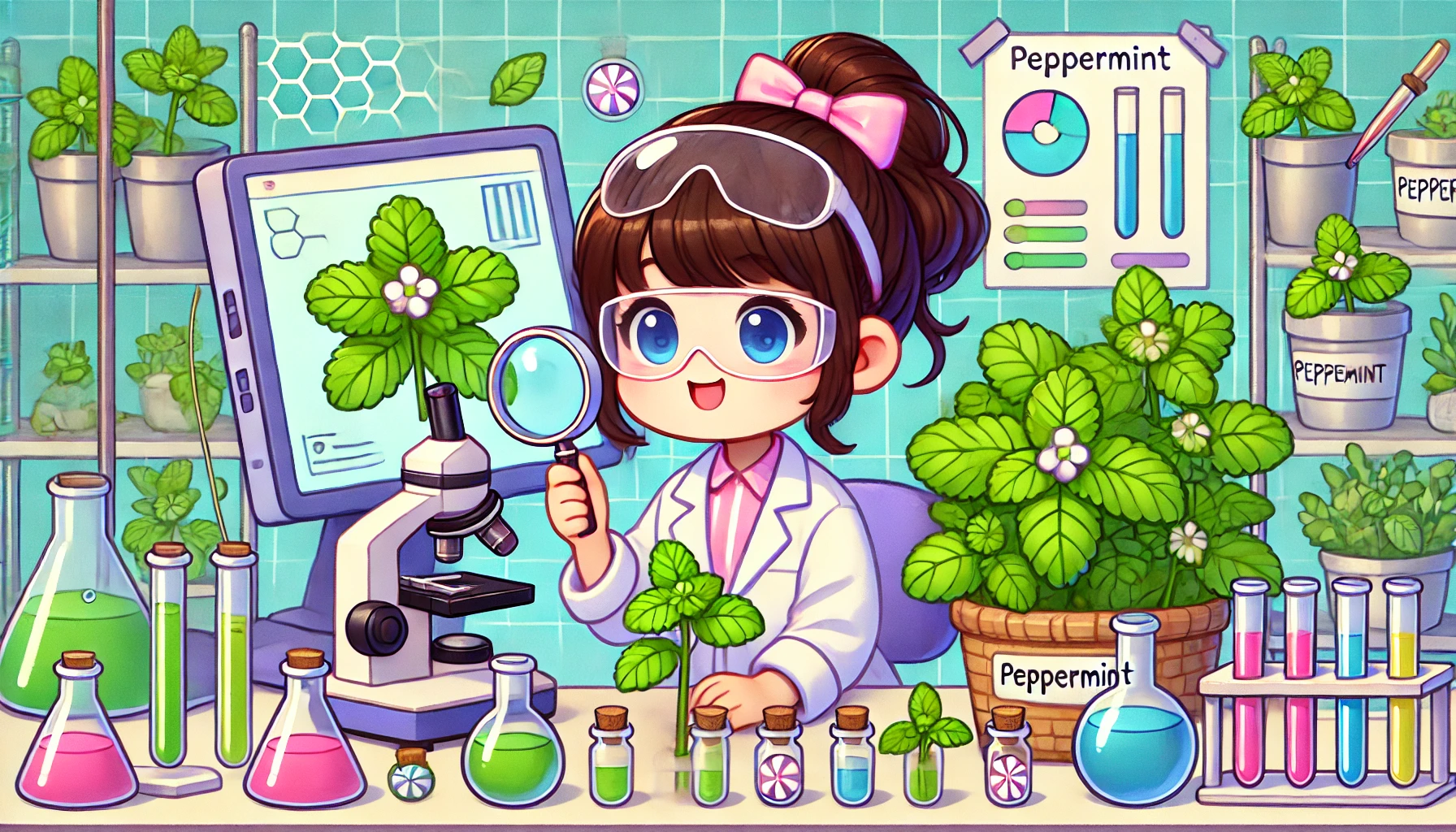 패퍼민트 관련 연구 및 최신 정보