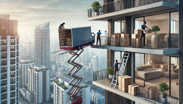 아파트 포장 이사 비용 견적 비교 5톤 20~30평대 기준