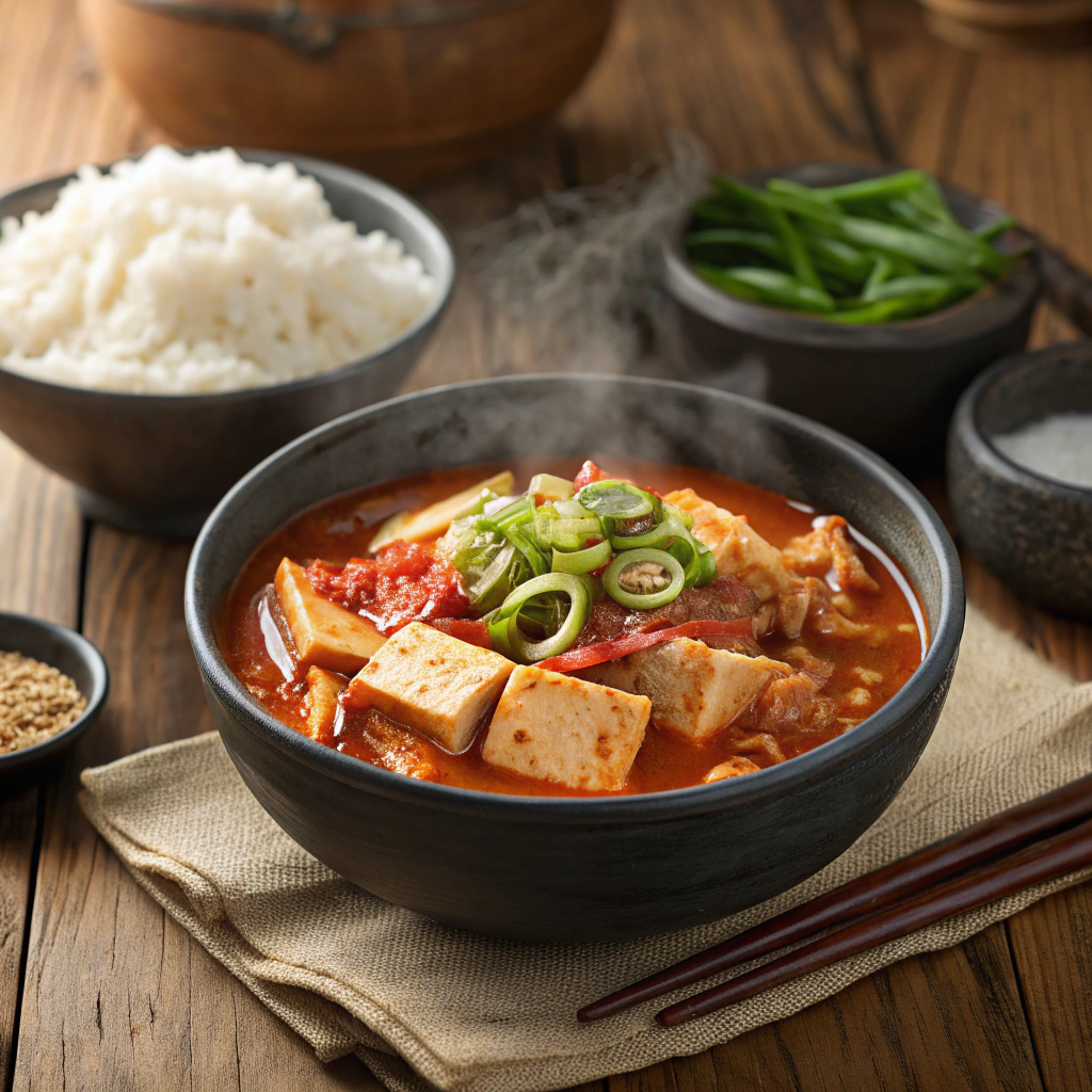 뚝딱 만드는 얼큰 두부찌개 황금 레시피: 집밥의 품격 업그레이드!