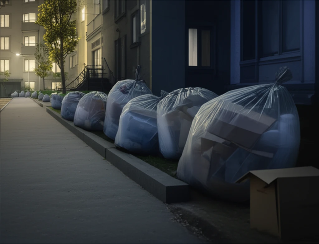 깨끗한 효창동 시작 일반 쓰레기부터 ..