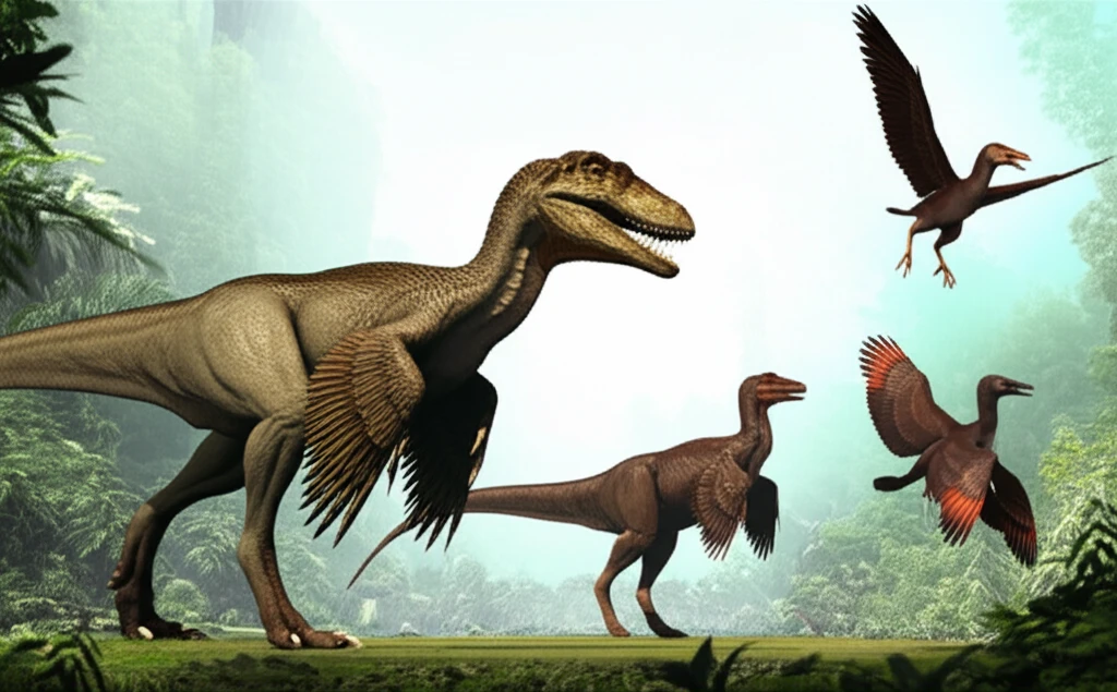 화석이 밝히는 공룡-조류 진화의 증거