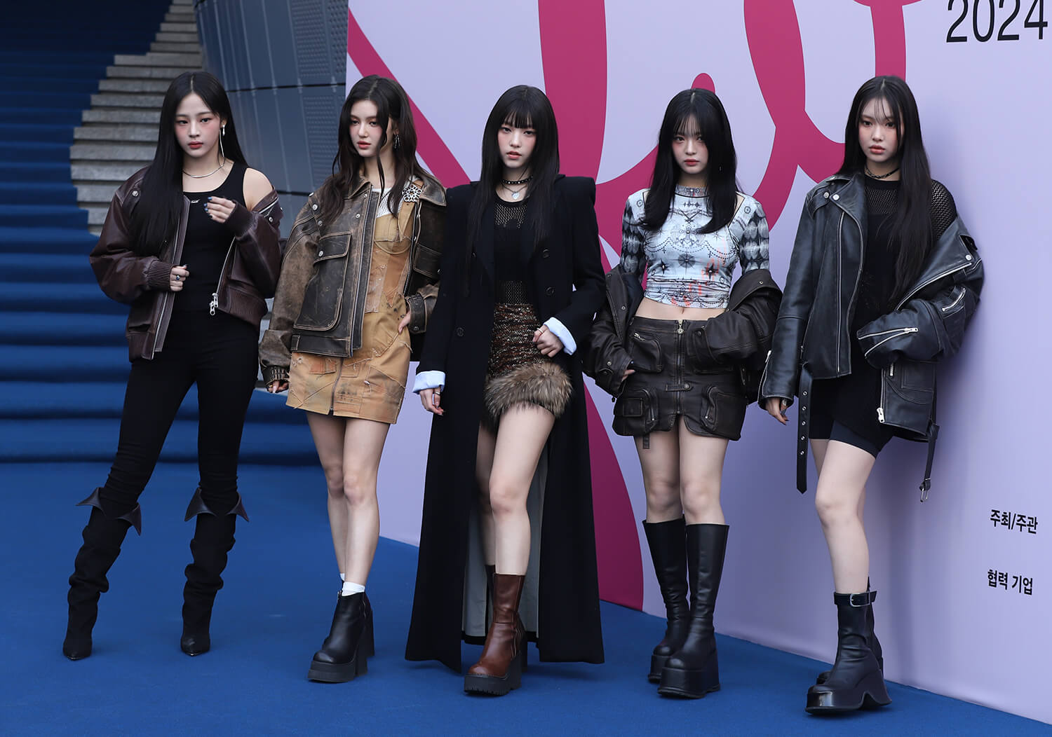 뉴진스 2024 F/W 서울패션위크 - 4