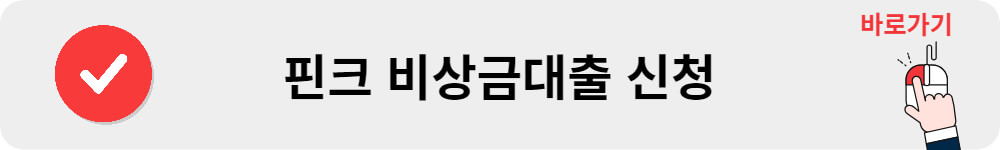 핀크 비상금대출 신청