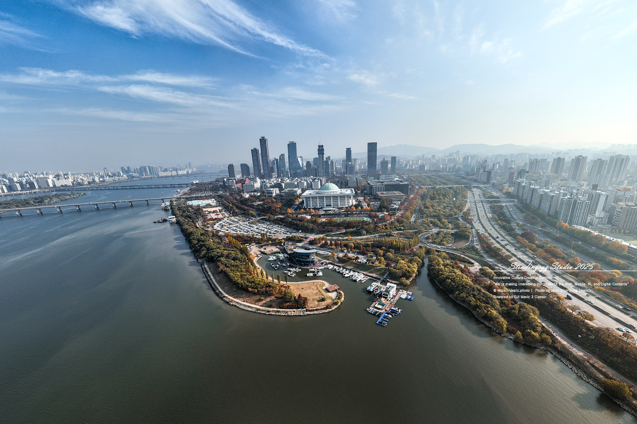 #서울 #여의도 #한강 #국회 #가을 #단풍