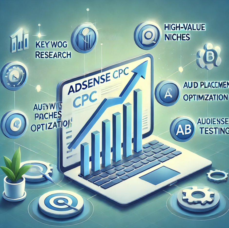 애드센스 CPC 높이는 5가지 방법