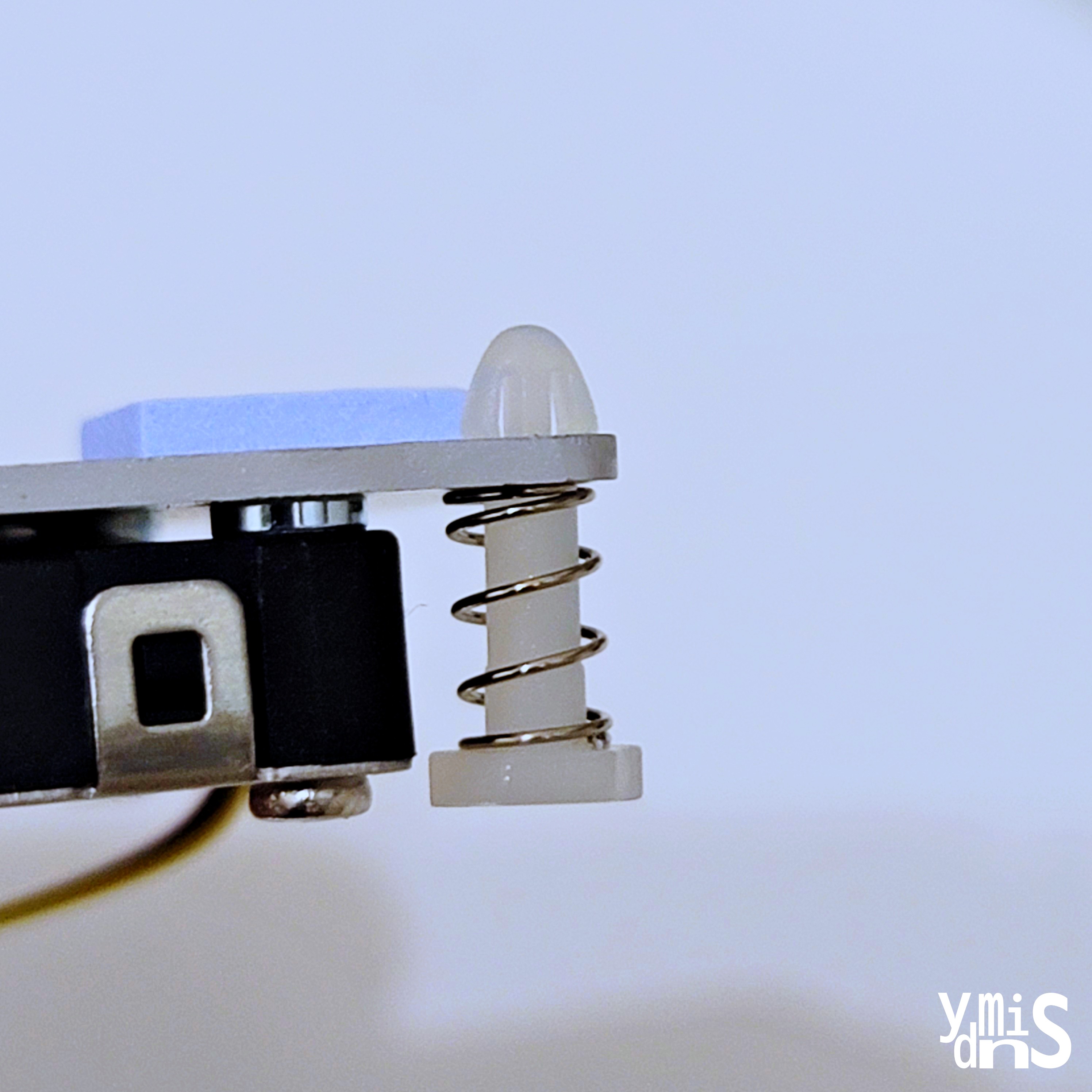 Personla Server Build - Raspberry Pi 초기 세팅 - Active Cooler 장착핀 모습이다.