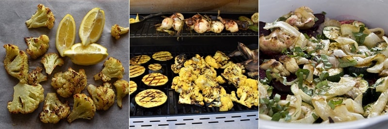 콜리플라워 먹는법