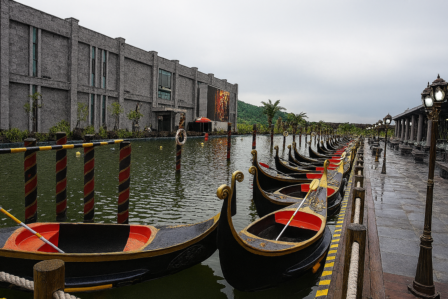 제주 베니스랜드 사진