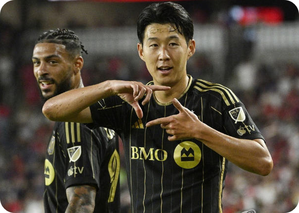 LA FC 공격수 손흥민. [사진 연합뉴스]