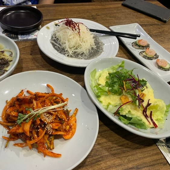 인공조미료 넣지 않은 요리들