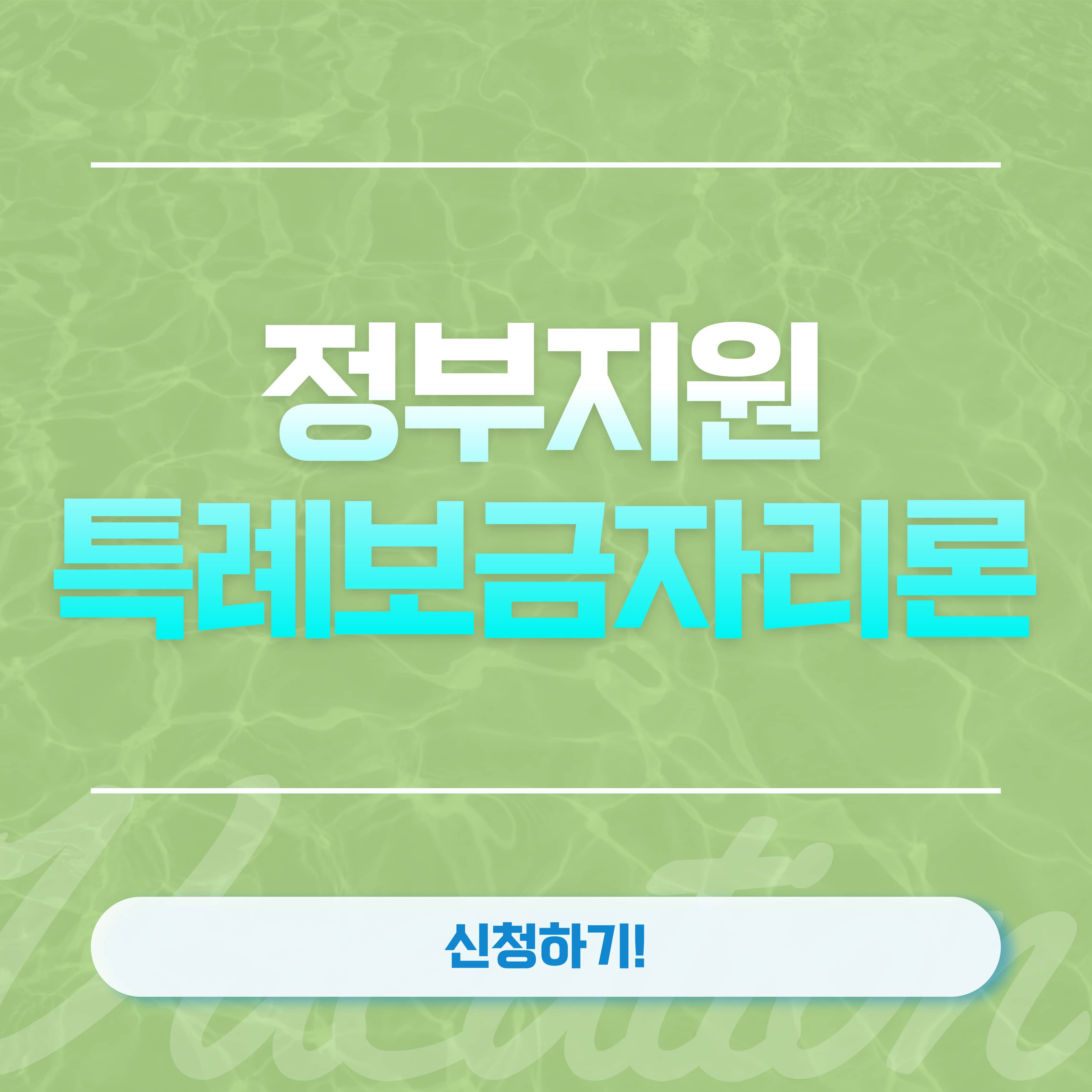 특례보금자리론 신청