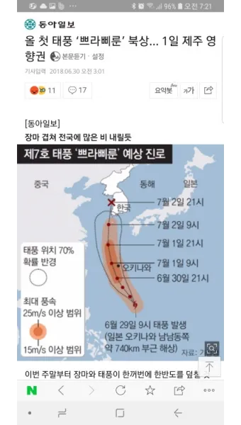 2025년 태풍 경로 및 예상 대비 방법 완벽 안전 가이드_20