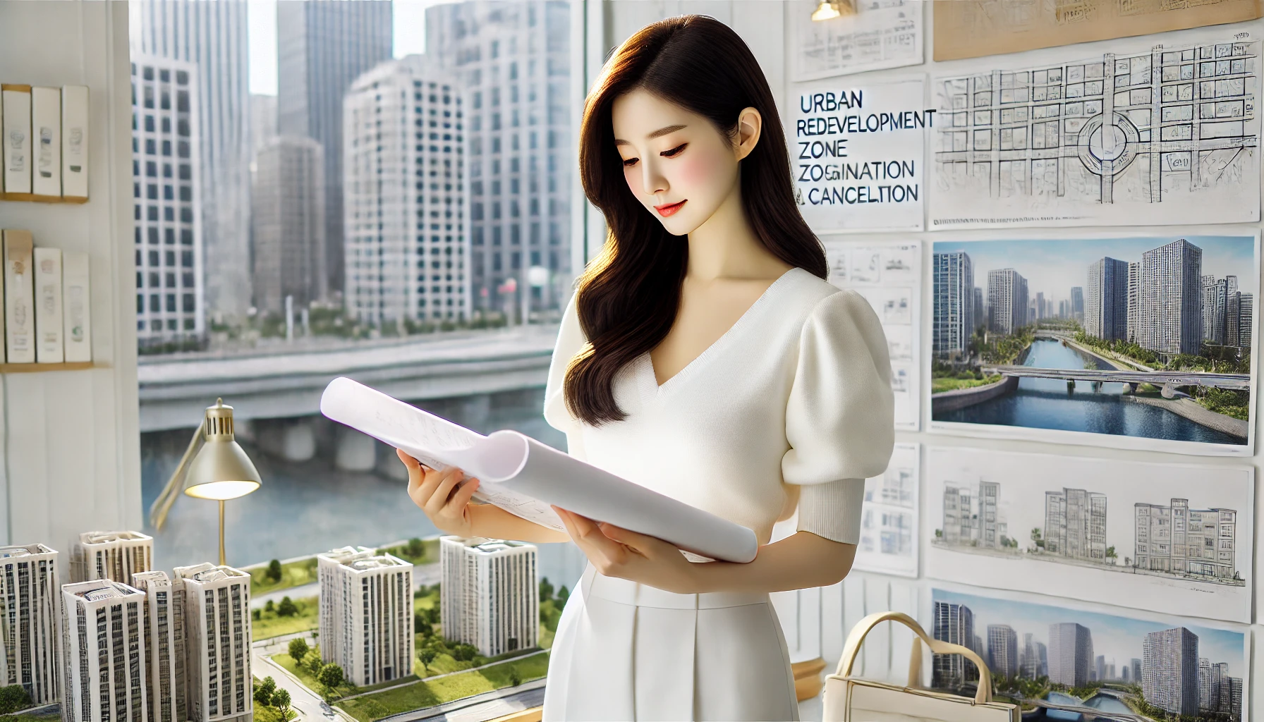 정비구역 지정 및 해제 절차 확인하는 이미지