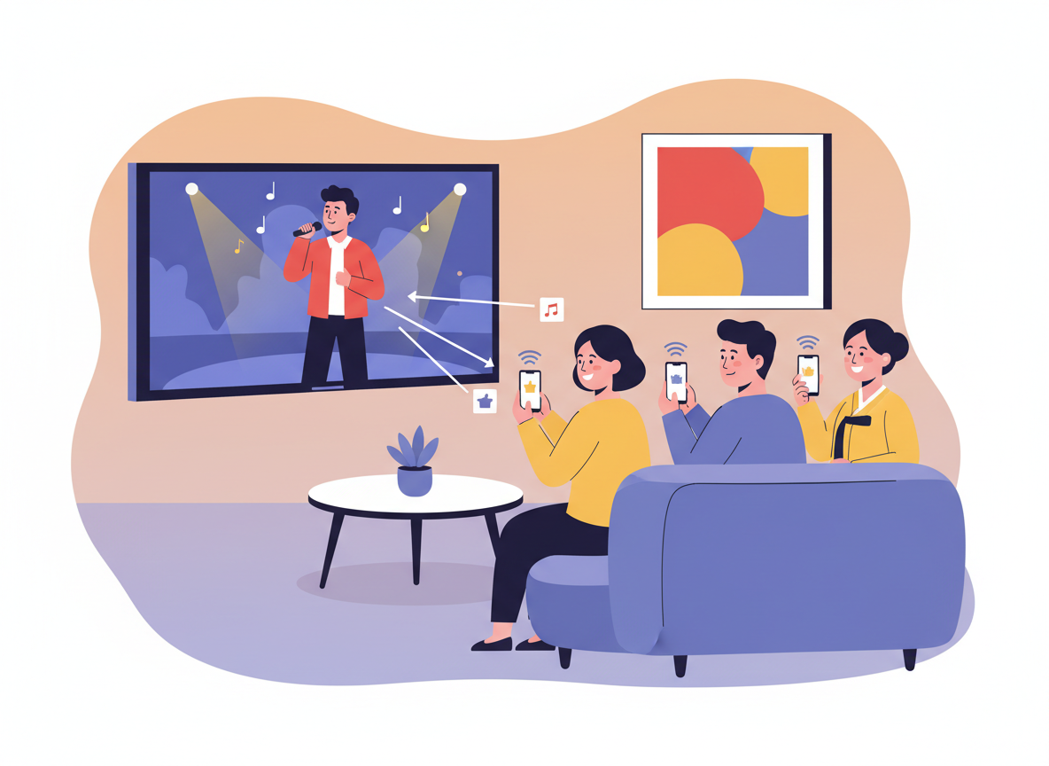 현역가왕3 투표 앱