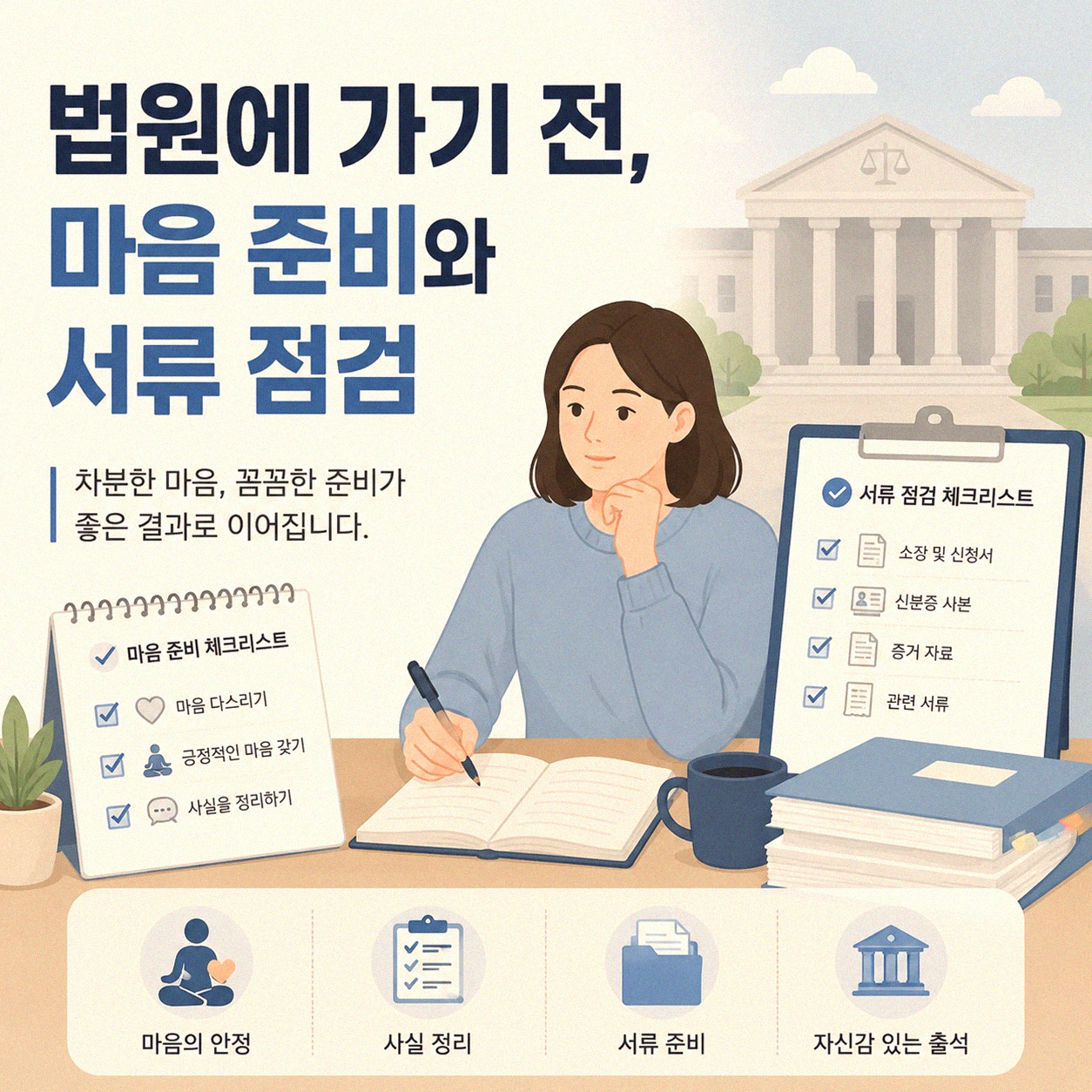 개인회생 신청 중 법원 가는 날, 미리 알았더라면 좋았을 것들