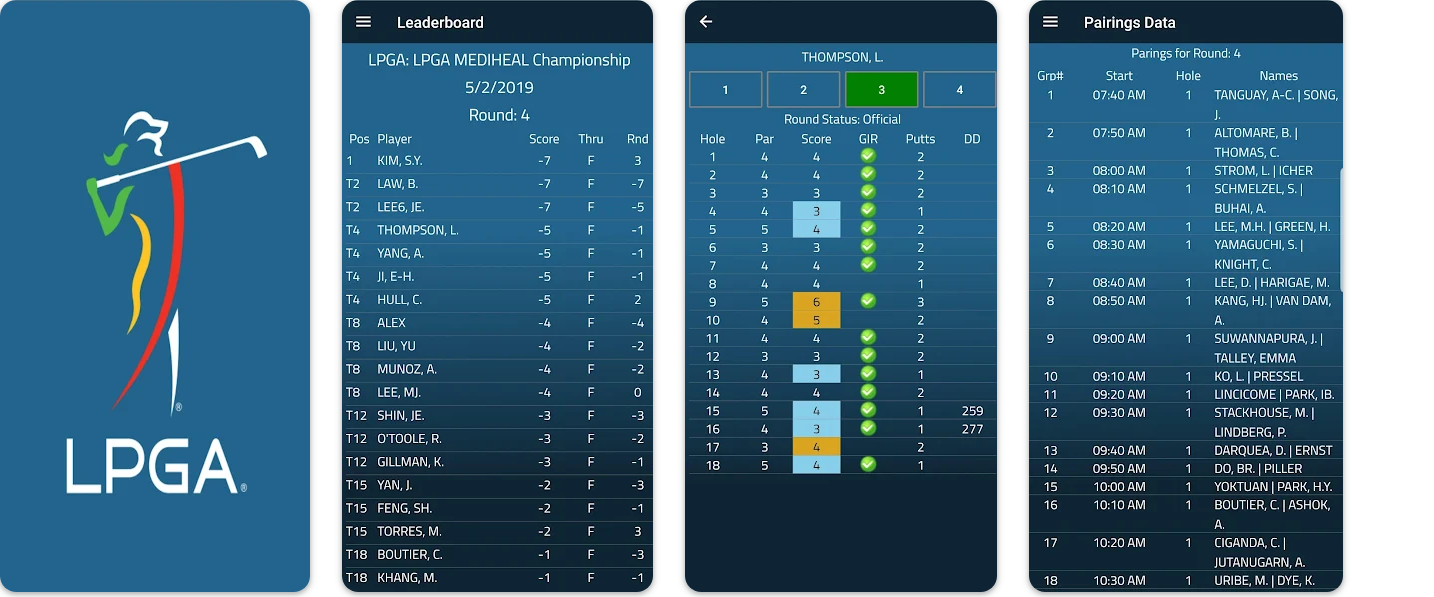 LPGA & PGA 투어 실시간 중계 완벽 가이드, JTBC 골프앱으로 골프 황금시대를 만끽하세요!