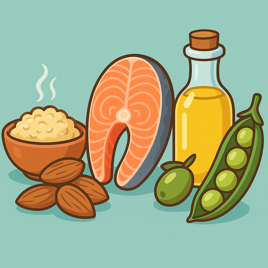 콜레스테롤 낮추는 습관