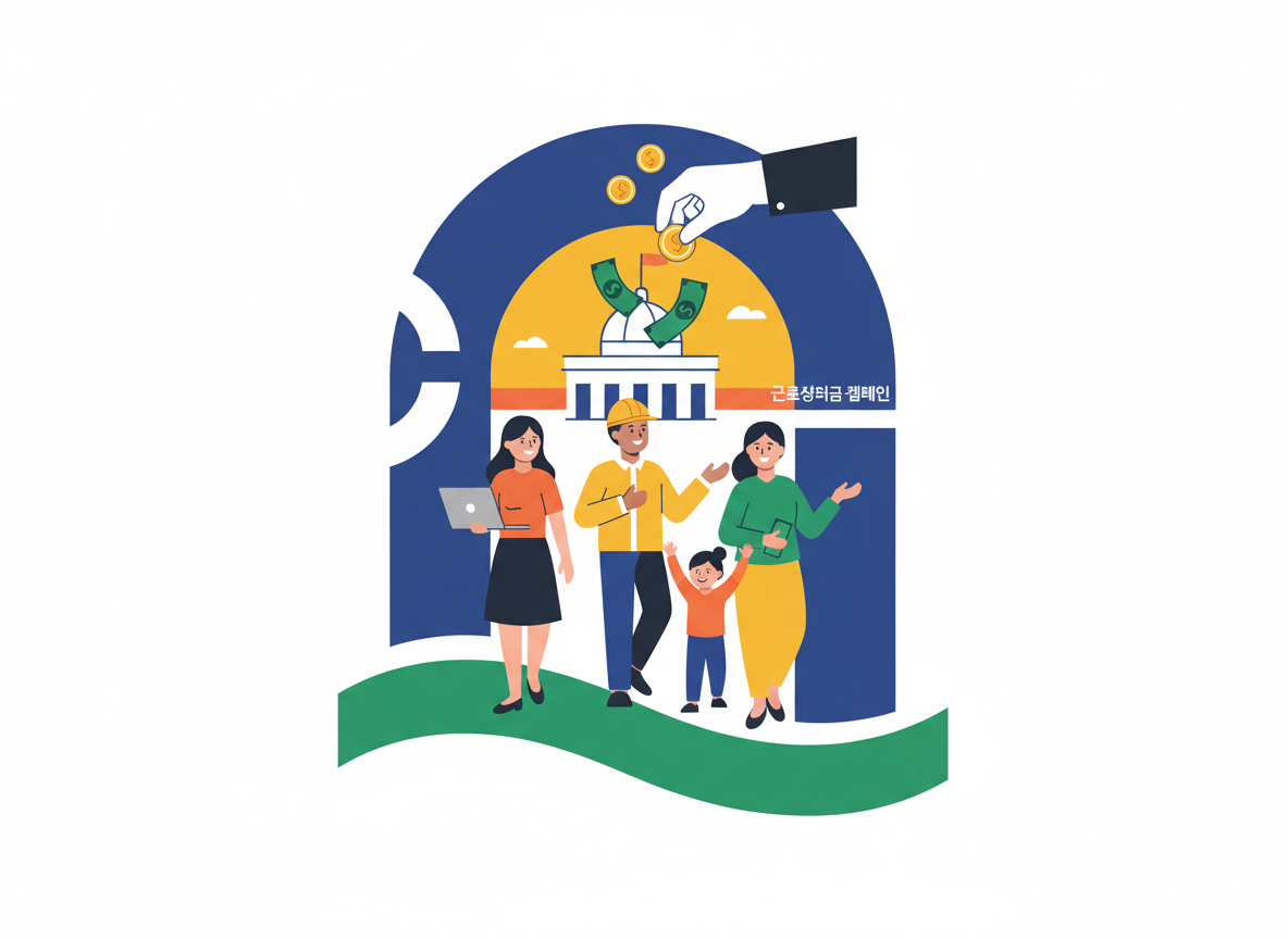 2026 근로장려금 반기 신청 지급