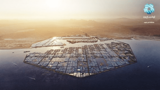 네옴시티-옥사곤